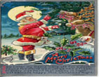 Santa claus vintage 252